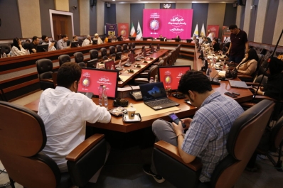 نشست خبری جشنواره لوتوس (1)